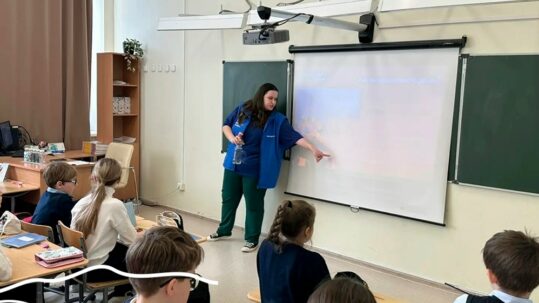 АНО «Точка природы» провела 20 экоуроков для школьников